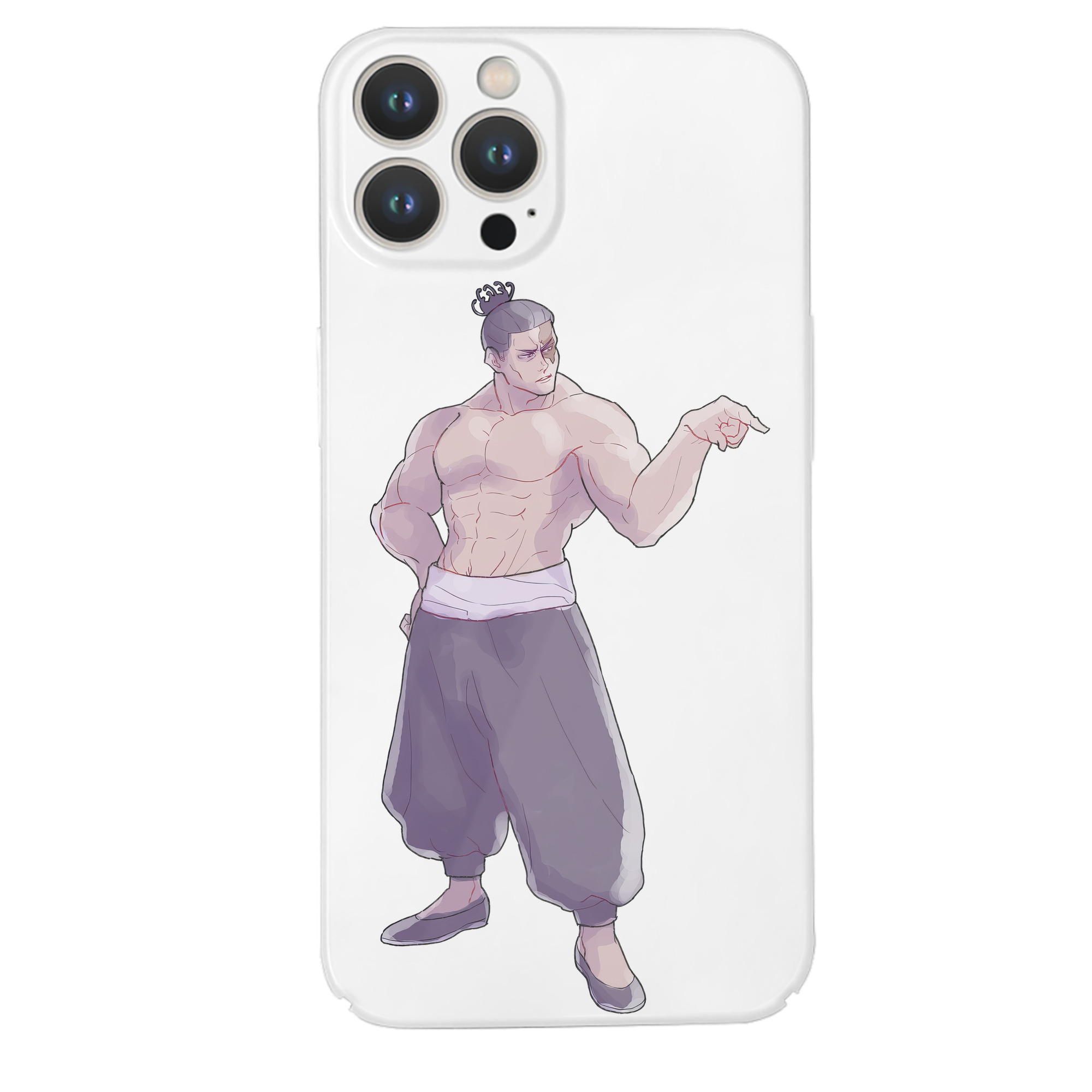 （画像用） 呪術廻戦 Jujutsu Kaisen 【iPhone 14シリーズ対応】ハードケース